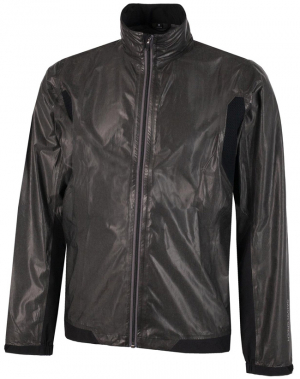 Galvin Green Regnjacka Gore-Tex Herr Shakedry Angus Askgrå/Svart i gruppen Kläder & Accessoarer / Herrkläder / REGNJACKOR / Galvin Green Regnjacka hos Dimbo Golf AB (2156129-77B4r)