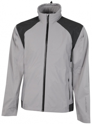 Galvin Green Gore-Tex C-Knit Herr Full Zip Jacka Action Sharkskin/Svart i gruppen Kläder & Accessoarer / Herr / Regnjackor hos Dimbo Golf AB (2156130-07B4r)