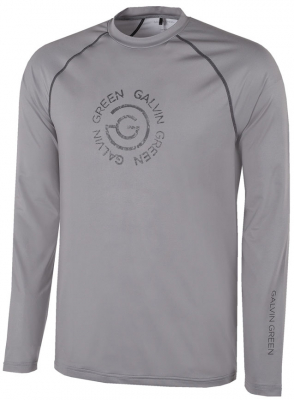 Galvin Green Skintight Herr Fresh Långärm Enzo Sharkskin/Granit Grå i gruppen Kläder & Accessoarer / Herr / Underkläder hos Dimbo Golf AB (2160028-07B4r)