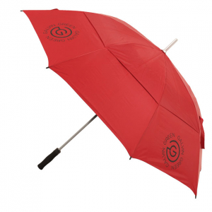 Galvin Green Stormparaply DC 62 UV Tromb Röd/Silver i gruppen Golftillbehör / Paraplyer hos Dimbo Golf AB (2175002-20)
