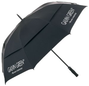 Galvin Green Stormparaply DC 62 UV Tromb Black/Silver i gruppen Golftillbehr / Golfparaplyer hos Dimbo Golf AB (2175002)