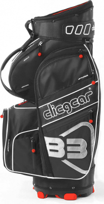 Clicgear Cartbag B3 Svart/Svart i gruppen Golfbagar / Vagnbagar hos Dimbo Golf AB (2412002-9999)