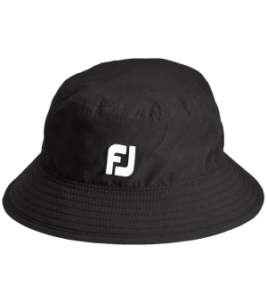 FootJoy DryJoy Bucket Hat Svart i gruppen Klder & Accessoarer / Accessoarer / HATTAR hos Dimbo Golf AB (2503001)