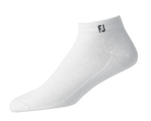 FootJoy Strumpa Herr ProDry Lightweight Sport 16608 Vit 39-46 i gruppen Klder & Accessoarer / Accessoarer / STRUMPOR hos Dimbo Golf AB (2508008-10)