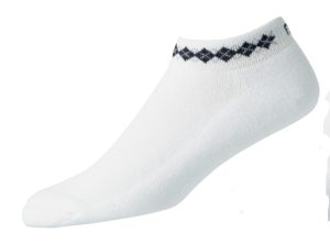 FootJoy Strumpa Dam ProDry Lightweight Argyle 19311 Vit/Svart 36-40 i gruppen Kläder & Accessoarer / Accessoarer / Strumpor hos Dimbo Golf AB (2508014-19)