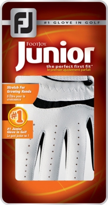 FootJoy Golfhandske Junior RH Vit/Svart i gruppen Golfhandskar / Allvderhandskar / Junior hger hos Dimbo Golf AB (2544006-321r)