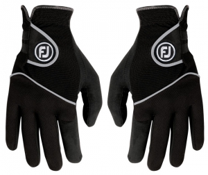 FootJoy Golfhandske Dam Par RainGrip Svarta i gruppen Golfhandskar / Regn / Dam par hos Dimbo Golf AB (2544007-201r)