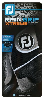 FootJoy Golfhandske Herr LH (Vanligast) RainGrip Xtreme Svart i gruppen Golfhandskar / Regn / Herr vänster (Vanligast) hos Dimbo Golf AB (2544012-111r)