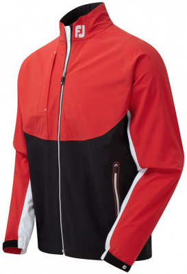 FootJoy Regnjacka DryJoy Tour LTS 95014 Röd/Svart/Vit i gruppen Rea & Begagnat / Rea Kläder / Herr hos Dimbo Golf AB (2556005-950145r)