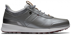FootJoy Golfsko Dam Stratos 90113M Silver i gruppen Golfskor & Tillbehör / Golfskor Dam hos Dimbo Golf AB (2578033-113m365r)