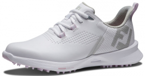 FootJoy Golfsko Dam FJ Fuel 92373 medium Vit/Vit/Rosa i gruppen Golfskor & Tillbehr / FootJoy Golfskor hos Dimbo Golf AB (2578036-373m350r)