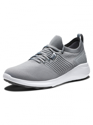 FootJoy Golfsko Herr Flex XP 56273M Grå i gruppen Golfskor & Tillbehör / Golfskor Herr hos Dimbo Golf AB (2579067-273m390r)