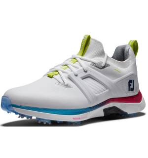 FootJoy Golfsko Herr Hyperflex Carbon 51124M Vit/Blå/Lila i gruppen Golfskor & Tillbehör / FootJoy Golfskor hos Dimbo Golf AB (2579069-124M390r)