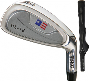 U.S.Kids Järnklubba Training UL Höger i gruppen Golfklubbor / Junior / Höger (Vanligast) hos Dimbo Golf AB (2873005-1309Tr)