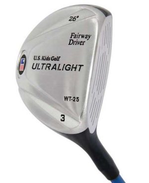 U.S.Kids Fairwaywood WT-25 Höger 107-122 cm Blå i gruppen Golfklubbor / Golfklubbor Barn / Golfklubba Barn hos Dimbo Golf AB (2873006-123)