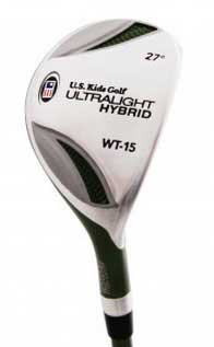 U.S.Kids Hybrid Höger 137-152 cm 4:a Grön i gruppen Golfklubbor / Junior / Höger (Vanligast) hos Dimbo Golf AB (2873007-144)