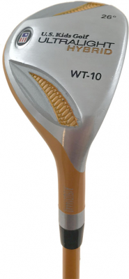 U.S.Kids Hybrid WT-10 Höger 152-167 cm 4:a Gul i gruppen Golfklubbor / Junior / Höger (Vanligast) hos Dimbo Golf AB (2873007-154)