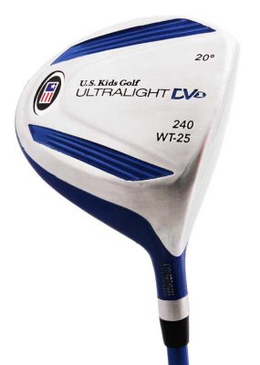 U.S.Kids Driver WT-25 Höger 107-122 cm Blå i gruppen Golfklubbor / Junior / Höger (Vanligast) hos Dimbo Golf AB (2873008-12)