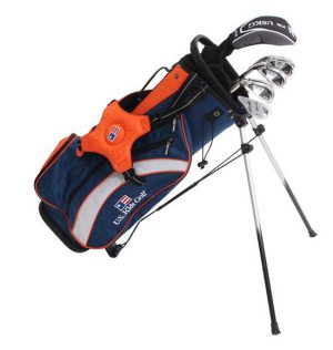 U.S.Kids Barnset WT-20 Vnster 122-137 cm Orange i gruppen Golfklubbor / Nybrjarset Golf / Nybrjarset Barn Vnster hos Dimbo Golf AB (2873011-28960)