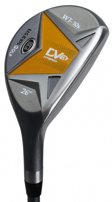 U.S.Kids Hybrid WT-10s Höger 152-167 cm 4:a Gul i gruppen Golfklubbor / Junior / Höger (Vanligast) hos Dimbo Golf AB (2873024-28750)