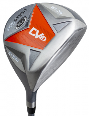 U.S.Kids Driver WT-20s Höger 122-137 cm Orange i gruppen Golfklubbor / Junior / Höger (Vanligast) hos Dimbo Golf AB (2873026-19740)