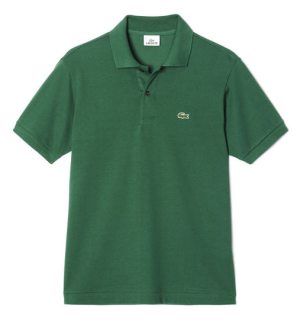 Lacoste Pik Mrk Grn i gruppen Klder & Accessoarer / Herrklder / KORTRMAT hos Dimbo Golf AB (2950001-1323r)