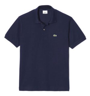Lacoste Piké Marin Blå i gruppen Kläder & Accessoarer / Herr / Kortärmat hos Dimbo Golf AB (2950001-1663r)
