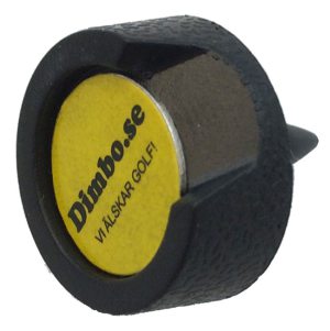 Markör med markörhållare för putter Dimbo i gruppen Golftillbehör / Golfgrepp & Skaft / Grepp Putter hos Dimbo Golf AB (3181002)