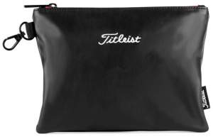 Titleist Påse med blixtlås Svart TA20 i gruppen Golfresefodral & Väskor / Småväskor hos Dimbo Golf AB (3201027-649597)