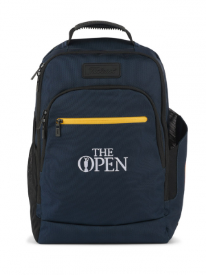Titleist Ryggsäck PlayersThe Open 150th Marinblå/Vit i gruppen Golfresefodral & Väskor / Ryggsäckar hos Dimbo Golf AB (3201028-010781)