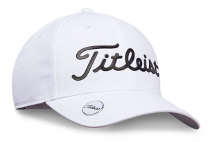 Titleist Keps Performance Ball Marker Vit/Svart i gruppen Kläder & Accessoarer / Accessoarer / KEPSAR hos Dimbo Golf AB (3202024-1)