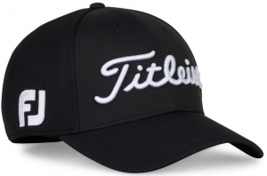 Titleist Keps Tour Sports Mesh Svart/Vit i gruppen Kläder & Accessoarer / Accessoarer / KEPSAR hos Dimbo Golf AB (3202025-345r)