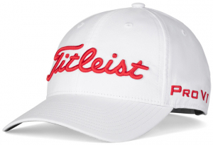 Titleist Keps Tour Performance White Collection Vit/Röd i gruppen Kläder & Accessoarer / Accessoarer / KEPSAR hos Dimbo Golf AB (3202027-1050)