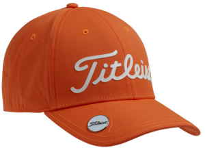 Titleist Keps Performance Ball Marker Fashion Collection Orange/Vit i gruppen Kläder & Accessoarer / Accessoarer / Kepsar hos Dimbo Golf AB (3202028-6010)