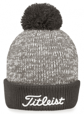 Titleist Mössa PomPom Grå Melerad i gruppen Kläder & Accessoarer / Accessoarer / Mössor hos Dimbo Golf AB (3204005-0G1)