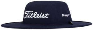 Titleist Solhatt Tour Aussie Marinblå/Vit i gruppen Kläder & Accessoarer / Accessoarer / HATTAR hos Dimbo Golf AB (3206006-006291)