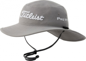 Titleist Solhatt Tour Aussie Grå/Vit i gruppen Kläder & Accessoarer / Accessoarer / Hattar hos Dimbo Golf AB (3206006-0G1)