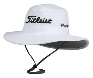 Titleist Solhatt Tour Aussie Vit/Svart i gruppen Klder & Accessoarer / Accessoarer / HATTAR hos Dimbo Golf AB (3206006-10)