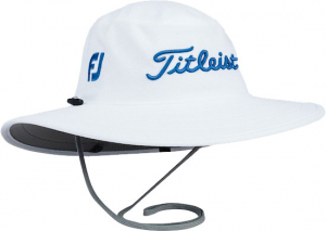 Titleist Solhatt Tour Aussie Vit/Bl i gruppen Klder & Accessoarer / Accessoarer / HATTAR hos Dimbo Golf AB (3206006-14H)