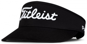 Titleist Solskärm Tour Svart/Vit i gruppen Kläder & Accessoarer / Accessoarer / SOLSKÄRMAR hos Dimbo Golf AB (3206008-747106)