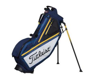 Titleist Bärbag Players 4 Marinblå/Svart/Gul i gruppen Golfbagar / Bärbagar hos Dimbo Golf AB (3211037-407)
