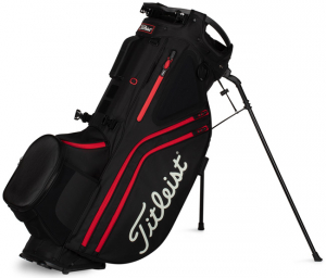 Titleist Brbag Hybrid 14 Svart/Rd i gruppen Golfbagar / Brbagar hos Dimbo Golf AB (3211048-006)