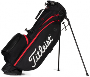 Titleist Brbag Players 4 Svart/Rd i gruppen Rea & Begagnat / Rea Golfbagar hos Dimbo Golf AB (3211050-006)