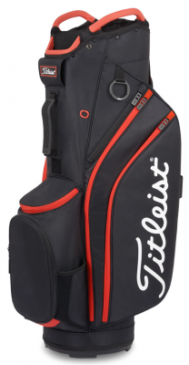 Titleist Vagnbag 14 Svart/Rd i gruppen Golfbagar / Vagnbagar hos Dimbo Golf AB (3212025-977091)