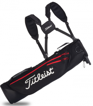 Titleist Brbag Carry Premium Svart/Rd i gruppen Golfbagar / Pencilbagar hos Dimbo Golf AB (3213013-061)