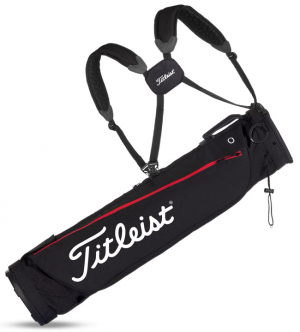 Titleist Brbag Sunday Carry Dubbelsele Svart/Rd i gruppen Golfbagar / Pencilbagar hos Dimbo Golf AB (3213014-006)