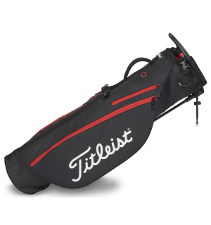 Titleist Brbag Carry Premium Svart/Svart/Rd i gruppen Golfbagar / Pencilbagar hos Dimbo Golf AB (3213016-135260)