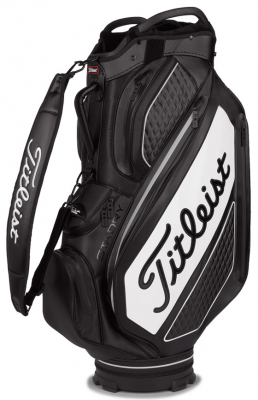 Titleist Vagnbag Tour Series Premium Cart StaDry Svart/Vit i gruppen Golfbagar / Vagnbagar Vattentta hos Dimbo Golf AB (3214011-996573)