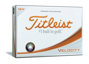 Titleist Velocity Vit Golfboll (1st dussin) i gruppen Golfbollar hos Dimbo Golf AB (3215011-10)