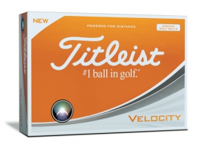 Titleist Velocity Orange Golfboll (1st dussin) i gruppen Golfbollar hos Dimbo Golf AB (3215011-60)